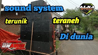 LANGKA...!!! sound system paling unik \u0026 paling langka di dunia.