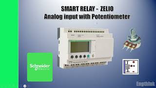 Zelio Smart Relay: How to Use an Analog Input with a Potentiometer