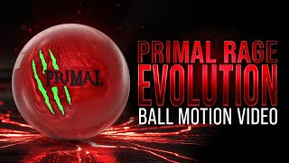 MOTIV Bowling Primal Rage Evolution | Ball Motion Video