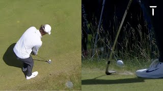 Thomas Pieters Plays the BEST Flop Shot of the Year | 2022 Dutch Open