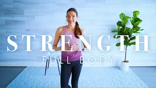 Strength Building Exercises for Seniors and Beginners || Full Body Workout with Dumbbells