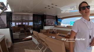 MY OFFICE | ⛵️Greece Catamaran Yacht Charter