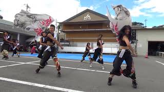 伊勢町祇園祭(20170903_バブル)襲雷舞踊団