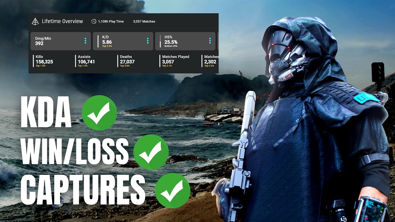 How To Check Stats In Battlefield 2042... (KD, Win/loss, And More ...