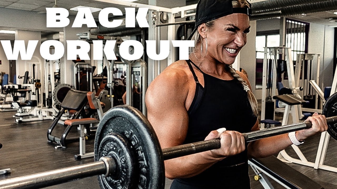 Back Workout Youtube