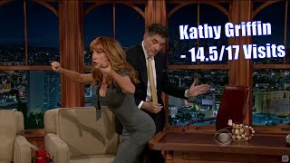 Kathy Griffin - A Female Comedian -14.5/17 Visits In Chronological Order