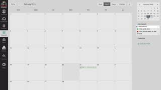 DAVE Canvas Calendar Tutorial