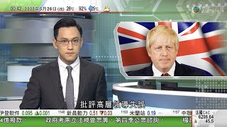 無綫00:30 新聞報道 TVB News｜2022年5月26日｜國務院召開全國經濟會議 李克強要求防疫同時完成經濟任務｜劉光源冀亞非法協香港區域仲裁中心｜據報中方尋求擴大與太平洋島國合作