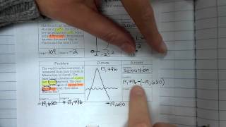 Math 7: Integer Word Problems