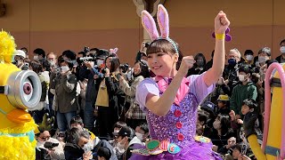 USJ Go Go Easter March 첫 날 #유니버셜스튜디오재팬 #usj #usjファン #ユニバーサルスタジオジャパン