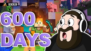 600 Days Of Playing Minecraft - BDB S3E829