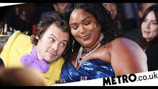 Brit Awards 2020: Harry Styles and Lizzo steal the show with their love in and we totally ship them