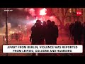 germany violent mob targets cops firefighters five killed hundreds arrested watch