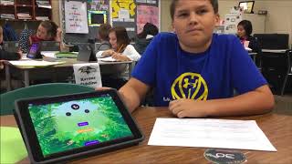 Learning Menu video