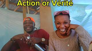 #ACTION OR #VÉRITÉ      #ATHA  VS #ANDRENISE