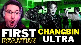 NEW K-POP FAN REACTS TO CHANGBIN (STRAY KIDS) - 'ULTRA' for the FIRST TIME!