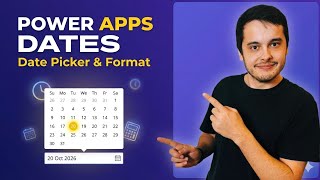 Power Apps Tutorial: Date Picker, Text(), DateAdd(), and DateDiff()