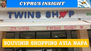 Top Shopper Uncovers Hidden Gems in The Twins Shop, Ayia Napa.