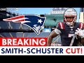 🚨BREAKING: Patriots CUT JuJu Smith-Schuster After Week 1 NFL Preseason |  New England Patriots News