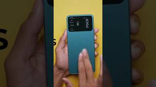 Poco m6 pro 5g unboxing and first impression #shorts