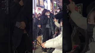 (Busking in Hongdae) WIT#위트 홍대 버스킹 CloudRabbit#운묘 20230128 210451