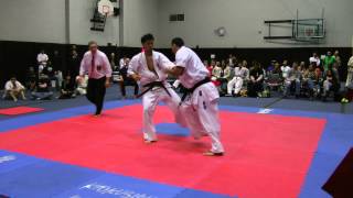 2015 Kyokushin Challenge - Men Middleweight