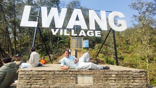 Way To LWANG VILLAGE ||| Part-1