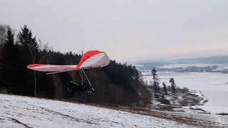 Excellent Hanggliding Ramp Launch - Flyadventure Szybowisko Mieroszów