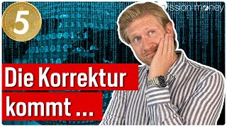 Darum ist ein Rücksetzer an der Börse überfällig // Mission Money