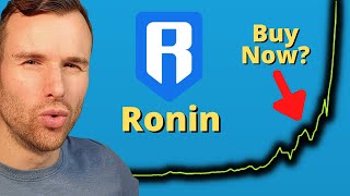 Why the Ronin Token is up ⚠️ Ron Crypto Analysis