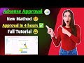 Adsense approval full tutorial 2024 | adsense approval trick | Adsense approval script