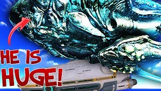 BIGGEST REEFBACK LEVIATHAN in GAME! SUBNAUTICA Modded Series Episode 02/1000