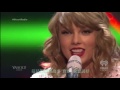 ᴴᴰ【live 現場版】love story 愛的故事 . taylor swift 泰勒絲 中文字幕