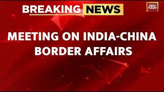 India-China Border Talks: 26th WMCC Meeting Held In Beijing