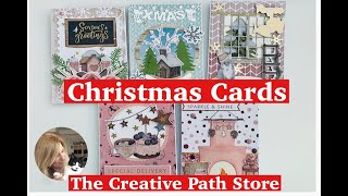 5 Cards 1 kit / The Creative Path Store / Aliexpress / Cardmaking