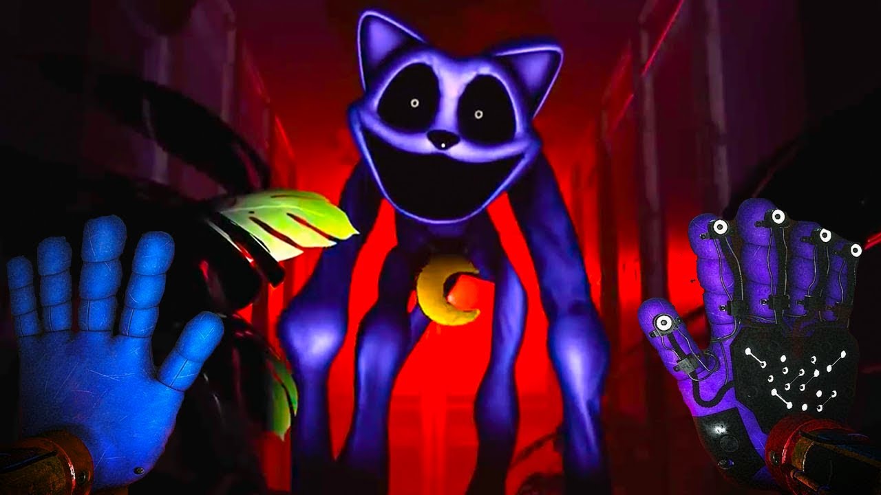 Catnap Chase Poppy Playtime Chapter 3 Gameplay 6 Youtube