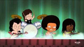 The Cleveland Show - Rallo sings Danzig's "mother".