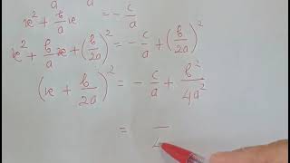 Matematika Persamaan Kuadrat dan akar2nya