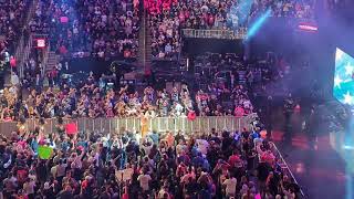 Cody Rhodes full entrance with Arkansas Pine Bluff Marching Band at WWE Bad Blood Atlanta 10-5-24