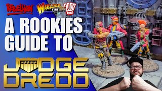 A Rookies Guide to Judge Dredd - I am the LAW! - A guide to playing. Actions.