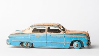 Diecast Dinky 170 Ford Sedan Custom Restoration