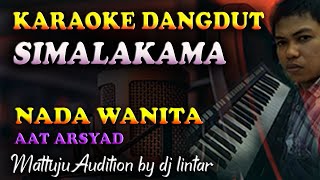 Karaoke Dangdut Simalakama - Nada Wanita