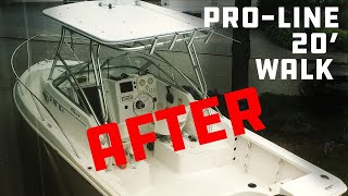 Pro-line Walkaround boat Walk Through Review