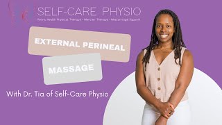 External Perineal Massage With Yoga Tune Up Ball