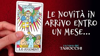 🔮 COSA SUCCEDERÀ ENTRO UN MESE? 🔮 Scoprilo con i TAROCCHI! ✨