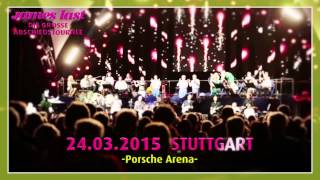 James Last nimmt Abschied, Porsche-Arena, 24.03.2015