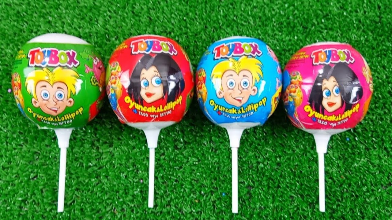 Satisfying Candy Unboxing Video Asmr Lollipops And Sweets Asmr