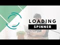 Amazing Loading Spinner Using Only HTML & CSS - Pure CSS Tutorial - CodeWithTanmay