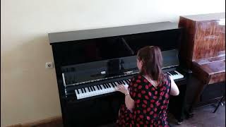 MY FIRST IMPROVISATION EVER AT THE END!! ForteSsiana - Poia Eisai Esy (Kourkoulis Short Piano Cover)