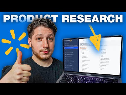 The Best Product Research Guide for Selling on Walmart Marketplace